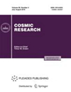 COSMIC RESEARCH雜志封面